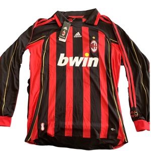 Ac Milan 2007 Home Retro #22 Kaka’ Jersey